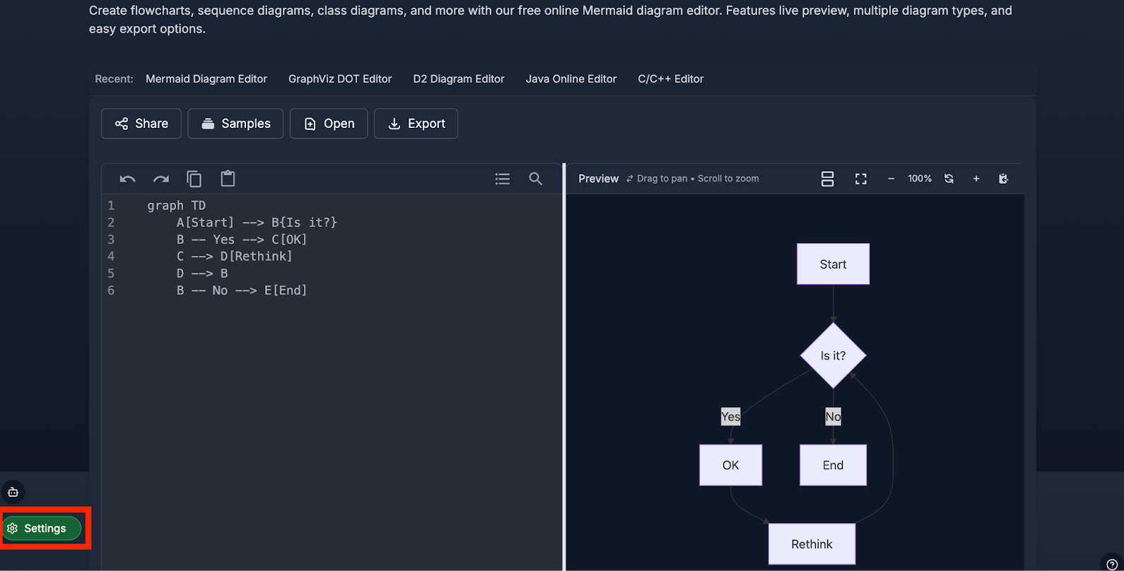 Tools Online AI - Add key